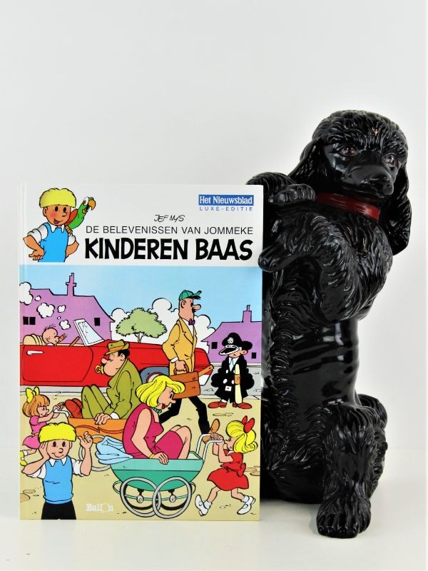 Pekkie en groot Jommeke's stripboek : Kinderen baas